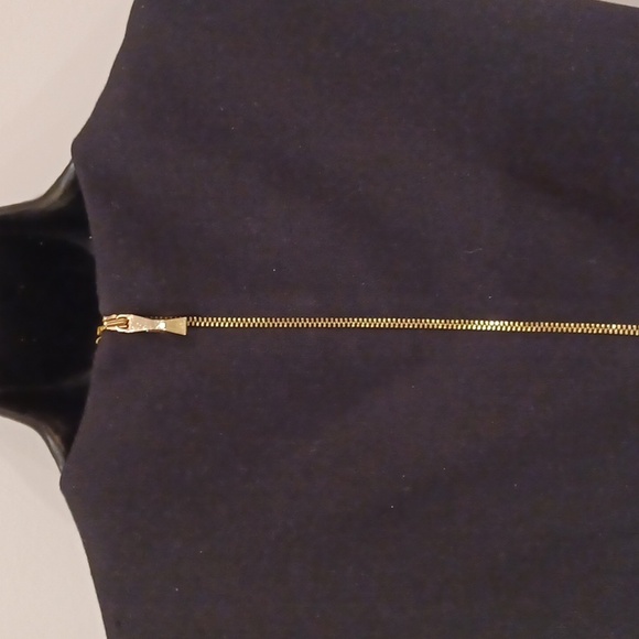 Kate Spade Empire Waist Bejeweled Neckline Sleeveless A Line Dress- Sz. 0 - Picture 11 of 12